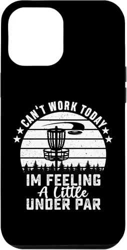 Vista 6 de iPhone 15 no puede funcionar hoy, me siento un poco por debajo de la pareja - Funda de disco golf