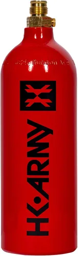 Vista 10 de HK Army 20oz Aluminum CO2 Tank - High Pressure Compressed Air System for Paintball & Airsoft Gear