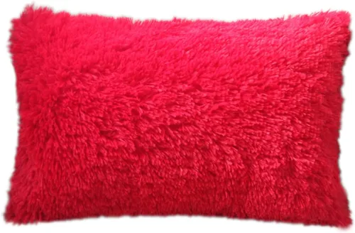 Vista 15 de DECOBIRD Funda de almohada de 18 x 18 pulgadas, extra suave, lumbar, peluda, de piel sintética, decoración del hogar, funda de cojín de doble cara