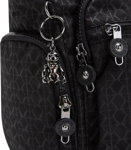 Vista 6 de Kipling Bolso cruzado Gabbie para mujer, bolso ligero para uso diario, bolso de hombro casual, Firma Emb