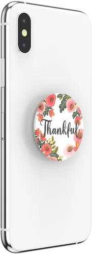 Vista 3 de PopSockets Agarre adhesivo para teléfono, soporte, soporte para teléfono, lindo - agradecido