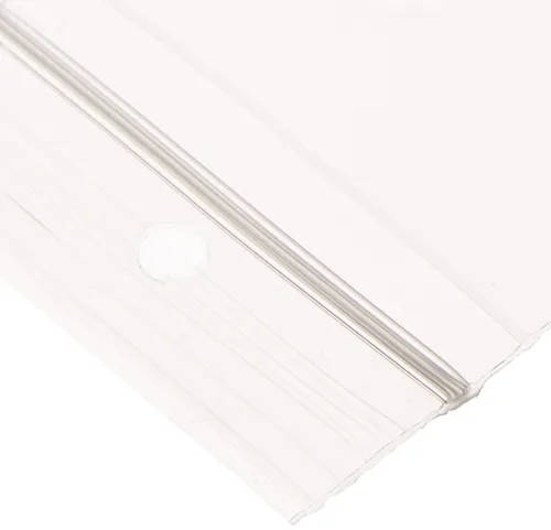 Vista 151 de Aviditi Poly Bolsa con cierre hermético blanco, 10" x 12", Azul, 1000