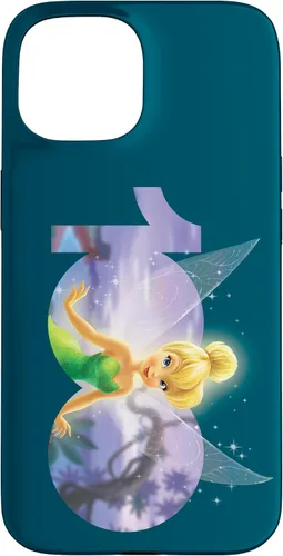Vista 6 de Funda para iPhone 16 Disney 100 Anniversary Peter Pan Tinker Bell D100