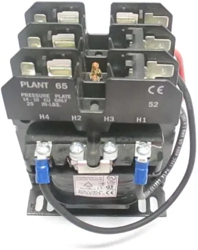 Vista 3 de Nuevo cuadrado D 9070TF100D1 480V-AC 120V-AC 100VA TRANSFORMADOR D503552