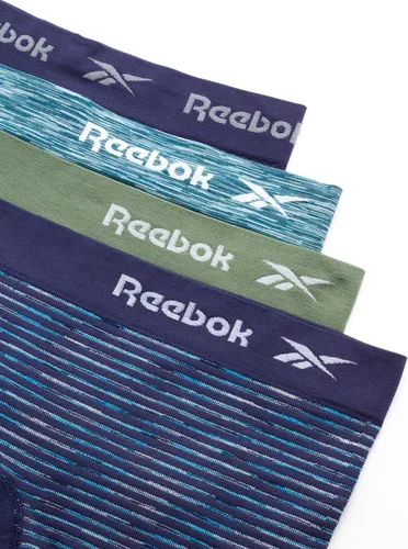 Vista 2 de Reebok Ropa interior para mujer - Bragas sin costuras (4 unidades)