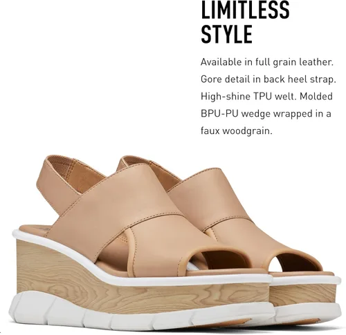 Vista 2 de Sorel Sandalias Joanie III Slingback para mujer