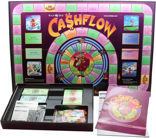 Vista 5 de CashFlow Juego de mesa 101