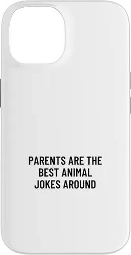 Vista 4 de iPhone 16 Parents are the best animal jokes around Case