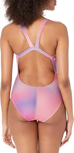 Vista 2 de adidas Traje de baño estándar de 3 rayas Melbourne para mujer
