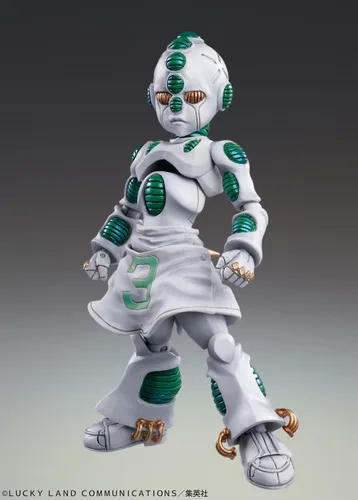 Vista 3 de JoJo's Bizarre Adventure Parte 4: Ecos Act 2 & Ecos Act 3 Chozokado Super Action Statue