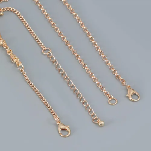 Vista 6 de Collar con colgante de concha simple para mujer, Egirl coreano de 2 capas, suéter punk, cadena de cuello, joyería de tendencia, aleación