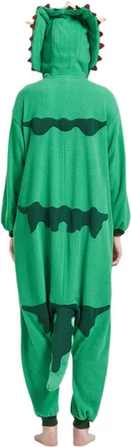 Vista 7 de DarkCom Unisex Adult Costume Pentaceratops Onesie Sleepwear Pajamas
