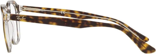 Vista 3 de Ray-Ban RX5390 - Marcos cuadrados para anteojos recetados
