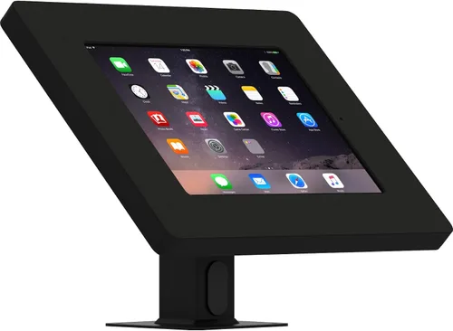Vista 115 de VidaMount Caja cubierta con botón para el hogar y soporte giratorio e inclinable para escritorio/mesa [paquete] compatible con iPad mini 1/2/3