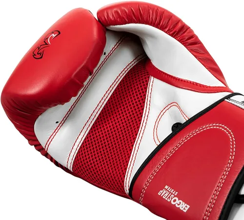 Vista 5 de RIVAL Boxing RB2 2.0 Guantes para Bolsa Super, Cierre de Velcro - Acolchado Multicapa de Alta Densidad y Palma de Malla Transpirable
