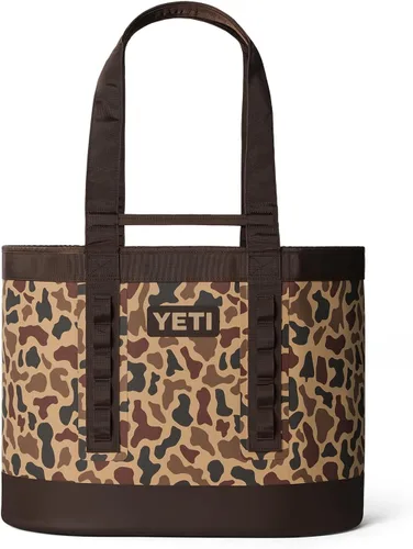 Vista 10 de YETI Camino 50 Carryall con divisores internos, utilidad multiusos, bolsa de mano para barco y playa, duradera, impermeable