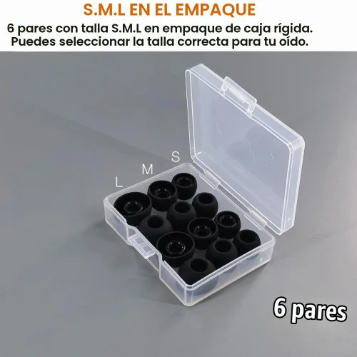 Vista 4 de Auriculares de silicona de repuesto para auriculares JBL Endurance