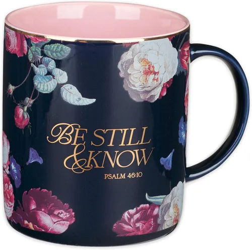 Vista 8 de Christian Art Gifts Taza grande de cerámica inspiradora para café y té con texto en inglés «Everything Beautiful Encouraging Bible Verse»