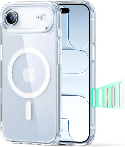 Vista 80 de ESR Funda para iPhone 14 Plus, compatible con MagSafe, protección de grado militar a prueba de golpes, resistente al amarillamiento, funda magnética