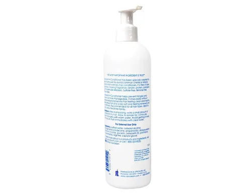 Vista 5 de Set Free & Clear, incluye champú 12 oz y acondicionador 12 oz, uno de cada uno.