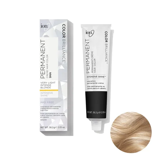 Vista 78 de Ion Permanent Brights tinte en crema para el cabello Magenta