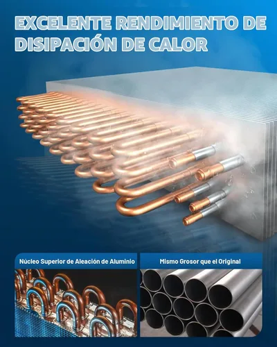 Vista 3 de PHILTOP Radiadores de coche 221-9067, CU13200 aptos para Grand Cherokee
