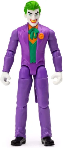 Vista 2 de Figura de acción de DC Batman 2020 The Joker de 4 pulgadas por Spin Master