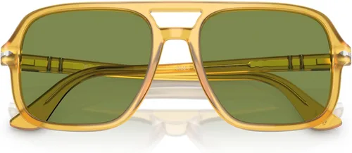 Vista 5 de Persol Gafas de sol estilo aviador Po3328s para hombre