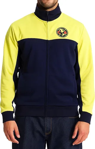 Vista 9 de Icon Sports Chaqueta deportiva de fútbol con licencia oficial de Club America, unisex para adultos
