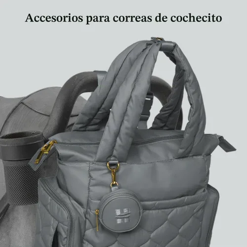 Vista 2 de HUGGIES unisex-adult Cozy Hugpack Tote Diaper Bag