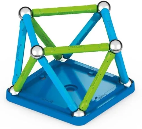 Vista 7 de Geomag Juguetes magnéticos clásicos para niños a partir de 8 años, 25 imanes educativos STEM para niños, bloques magnéticos hechos en Suiza