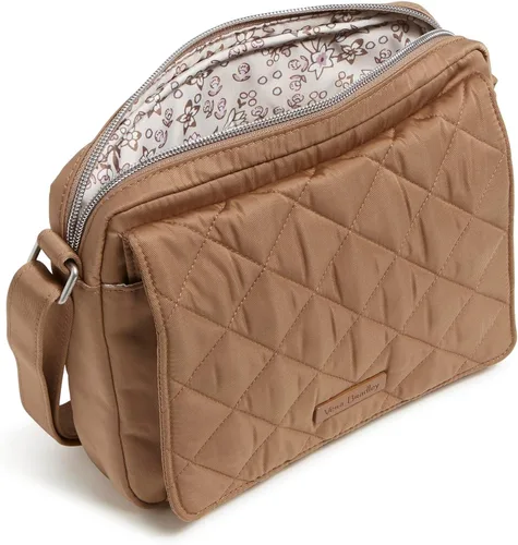 Vista 4 de Vera Bradley Bolso bandolera Peperformance de sarga mediana hipster para mujer