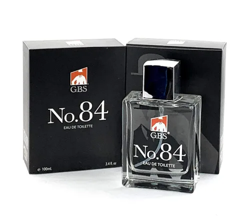 Vista 2 de G.B.S Kit de afeitado para hombre, maquinilla de afeitar de 5 cuchillas con soporte, colonia, mango de perilla de taza de afeitar, cepillo de tejón
