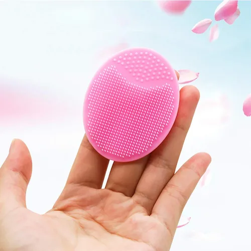 Vista 8 de Limpiador facial, cepillo de limpieza facial de silicona suave, esponja de masaje, eliminación de puntos negros, exfoliante para pieles sensibles
