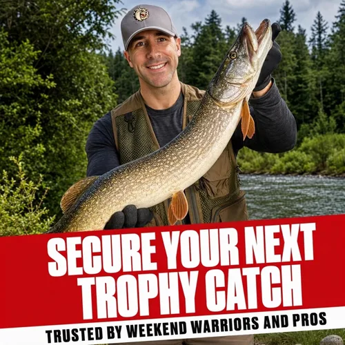 Vista 6 de Líderes de pesca con giros - Carpa - Lucio - Bagre - Muskie - Walleye - Bass - Caballa - Pargo