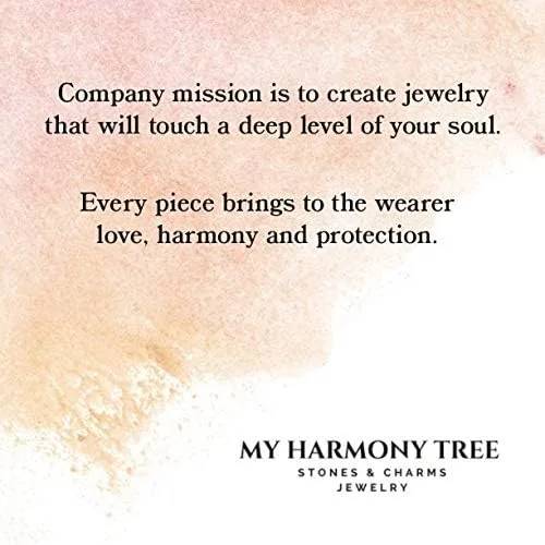 Vista 6 de My Harmony Tree Pulsera de protección de cadena roja con dije de cruz pequeña dorada con piedras CZ, Cristal, Circonita cúbica