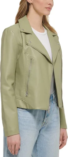 Vista 4 de Levi's Women's Vegan Leather 538 Moto Jacket (Regular & Plus Size)