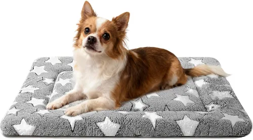 Vista 54 de Tapete para cama de perro, suave y cómodo, para jaula, cama y alfombrilla duradera para perros y gatos, ideal para jaulas, perreras y uso doméstico