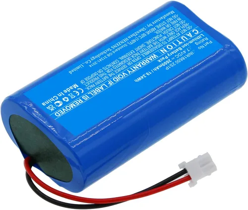 Vista 2 de Synergy Digital Batería de caja registradora, compatible con GENEKO SuperCash Register, (iones de litio, 7.4 V, 2600 mAh), ultra alta capacidad
