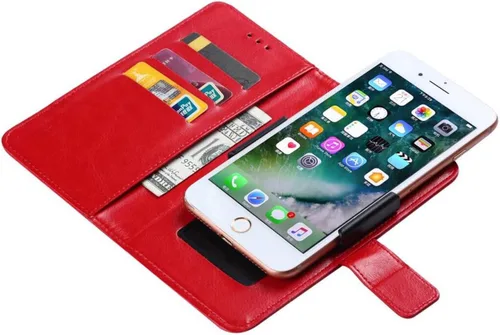 Vista 4 de Funda para JoyHandy 4G Mini + 3 HD Protector de Película, Protector de Pantalla de Vidrio Templado - Funda para Teléfono