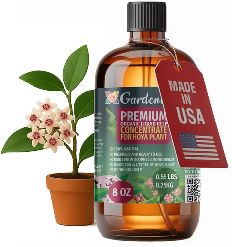 Vista 64 de GARDENERA Superalimento orgánico prémium de algas marinas y algas marinas para plantas AROID - 32 oz - Concentrado de fertilizante líquido de algas