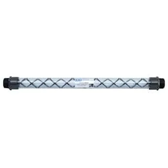 Vista 4 de koflo 1/2 – 40 C-4 – 12 – 2, transparente PVC Schedule 40 Tubo mezclador; 1/2" NPT (M), 12 elementos