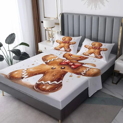 Vista 32 de Juego de sábanas tamaño individual con águila calva, sábanas de cama de águila, microfibra suave y bolsillo profundo y sábanas estampadas sin