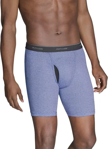 Vista 2 de Fruit of the Loom Calzoncillos tipo bóxer que no se enrollan para hombre