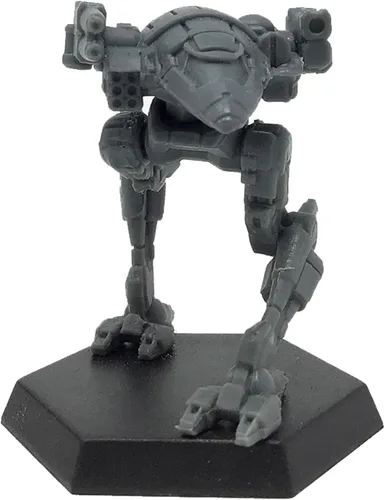 Vista 7 de Catalyst Game Labs BattleTech Mini Force Pack: Inner Sphere Urban Lance, gris