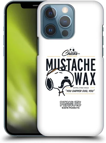 Vista 43 de Head Case Designs Carcasa rígida con licencia oficial de Peanuts Charlie Brown Chuck Barber Shop compatible con Apple iPhone 7/8/SE 2020 y 2022
