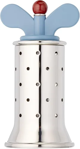 Vista 2 de Alessi Michael Graves Pepper Mill Negro, 2.5 in de diámetro, 5.2 in de alto