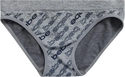 Vista 4 de bebe Ropa interior para niña, paquete de 8 bragas de bikini de microfibra sin costuras (S-L)