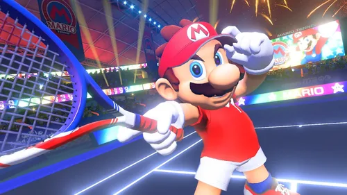 Vista 2 de Mario Tennis Aces - Nintendo Switch Código digital