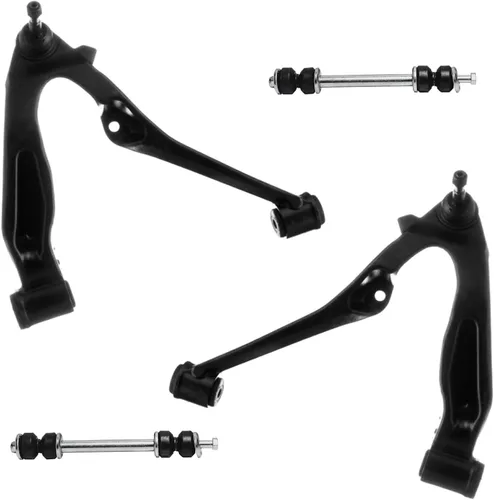 Vista 77 de Detroit Axle - Kit de brazos de control de extremo delantero para Acura 2004-2008 TSX 2003-2007 Honda Accord, 2 brazos de control inferiores, 2